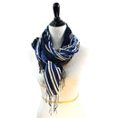 FS1191NV Abstract Viscose Scarf - MiMi Wholesale