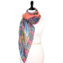 FS1212 Paisley Scarf - MiMi Wholesale