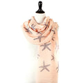 FS1237 Starfish Scarff - MiMi Wholesale