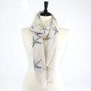 FS1237 Starfish Scarff - MiMi Wholesale