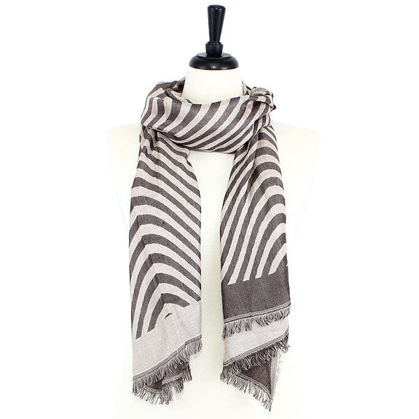 FS40122 100% Viscose Scarf - MiMi Wholesale