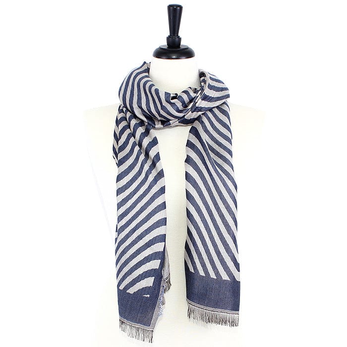 FS40122 100% Viscose Scarf - MiMi Wholesale