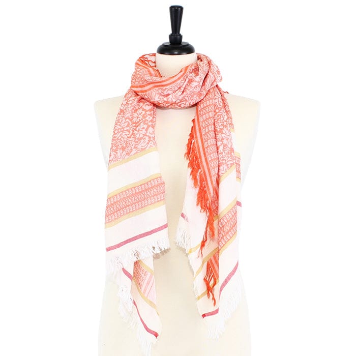 FS40123 100% Viscose Scarf - MiMi Wholesale