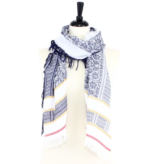 FS40123 100% Viscose Scarf - MiMi Wholesale