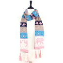 FS40181 Elephant Print Fashion Scarf - MiMi Wholesale
