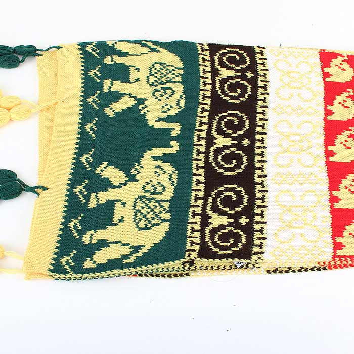 FS40181 Elephant Print Fashion Scarf - MiMi Wholesale