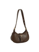 GL0223 Buckle Baguette Shoulder Bag - MiMi Wholesale
