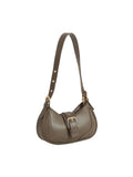 GL0223 Buckle Baguette Shoulder Bag - MiMi Wholesale