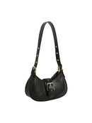 GL0223 Buckle Baguette Shoulder Bag - MiMi Wholesale