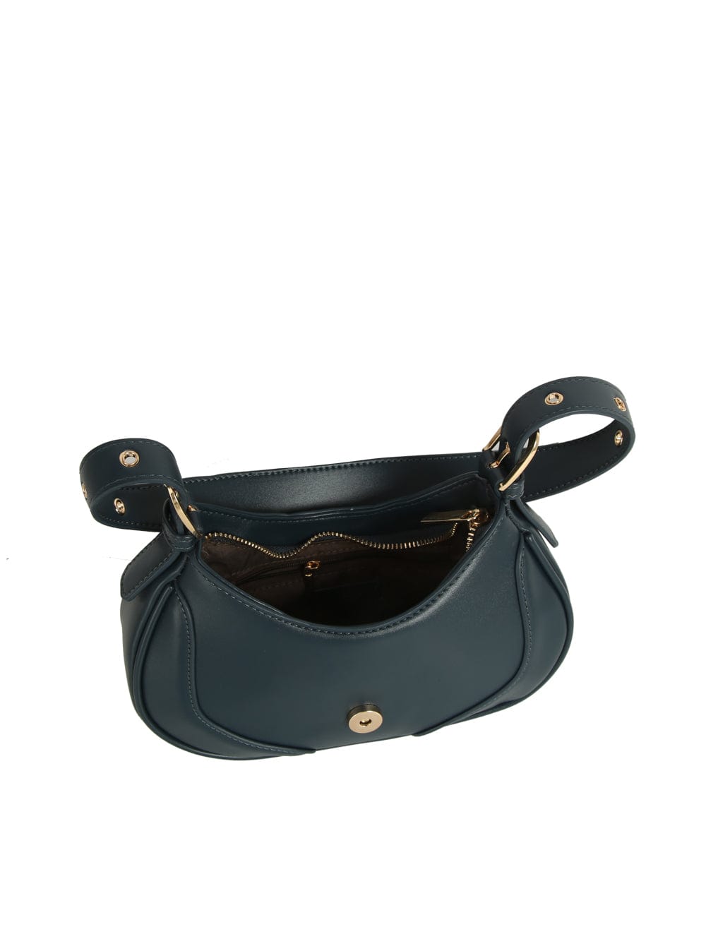 GL0223 Buckle Baguette Shoulder Bag - MiMi Wholesale