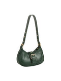 GL0223 Buckle Baguette Shoulder Bag - MiMi Wholesale