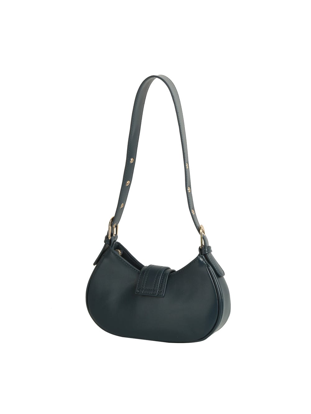 GL0223 Buckle Baguette Shoulder Bag - MiMi Wholesale