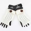 GL12113 Fashion Crochet Fingerless Gloves - MiMi Wholesale