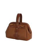 GMS0083 Selah Mini Clutch/Crossbody With Twist Lock Closure - MiMi Wholesale