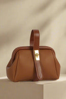 GMS0083 Selah Mini Clutch/Crossbody With Twist Lock Closure - MiMi Wholesale