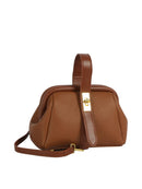 GMS0083 Selah Mini Clutch/Crossbody With Twist Lock Closure - MiMi Wholesale