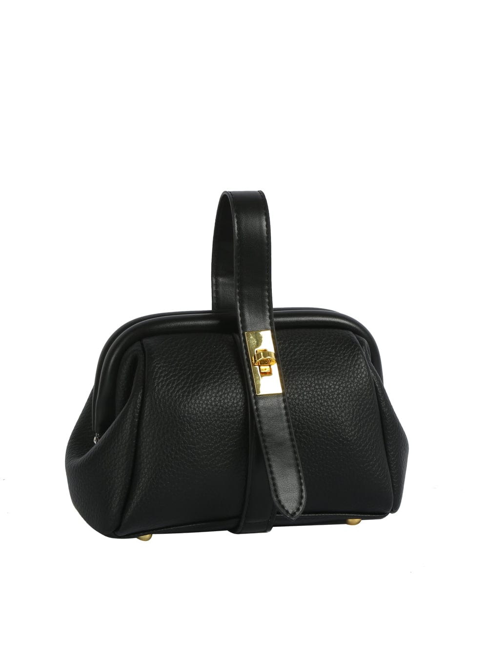 GMS0083 Selah Mini Clutch/Crossbody With Twist Lock Closure - MiMi Wholesale