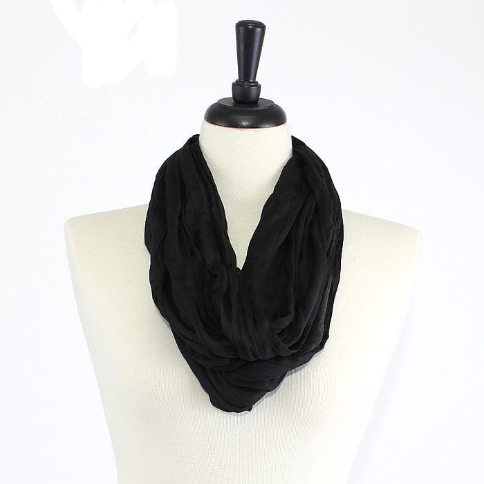 GS384 - 1 Fashion Infinity Scarf - MiMi Wholesale