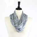 GS384 - 1 Fashion Infinity Scarf - MiMi Wholesale