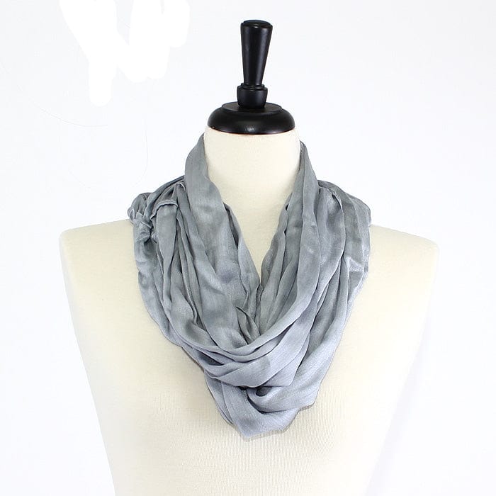 GS384 - 1 Fashion Infinity Scarf - MiMi Wholesale