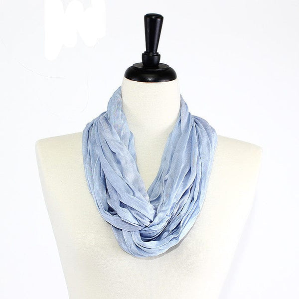 GS384 - 1 Fashion Infinity Scarf - MiMi Wholesale