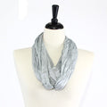 GS384 - 1 Fashion Infinity Scarf - MiMi Wholesale