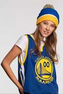 HAT1421/1429 Team Color Ribbed Pom Beanie - MiMi Wholesale