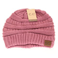 HAT20A Olivia Classic Knit Beanie - MiMi Wholesale