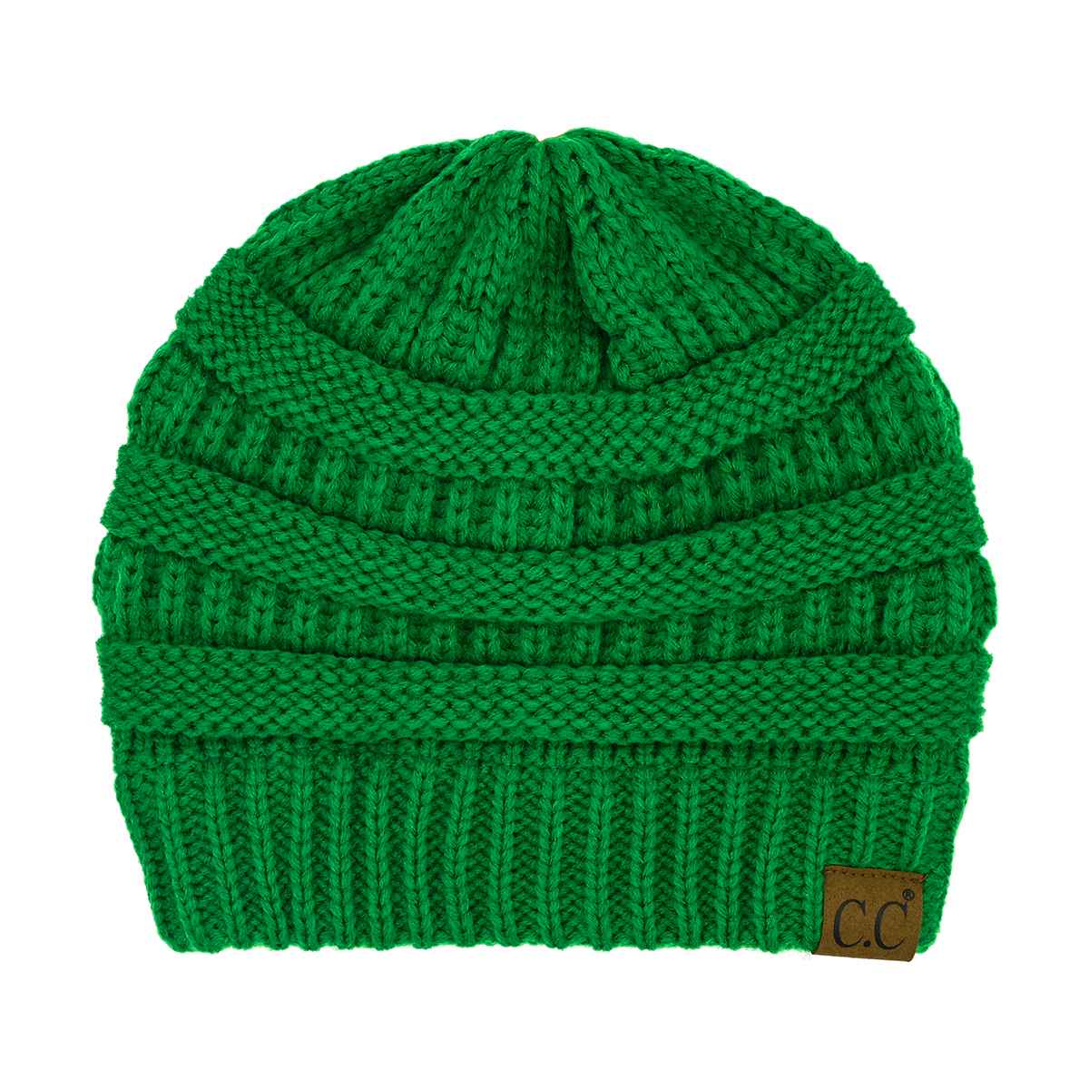 HAT20A Olivia Classic Knit Beanie - MiMi Wholesale