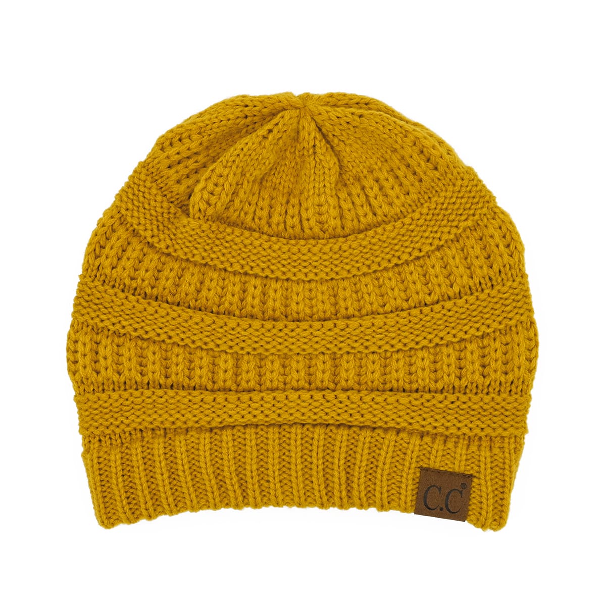HAT20A Olivia Classic Knit Beanie - MiMi Wholesale