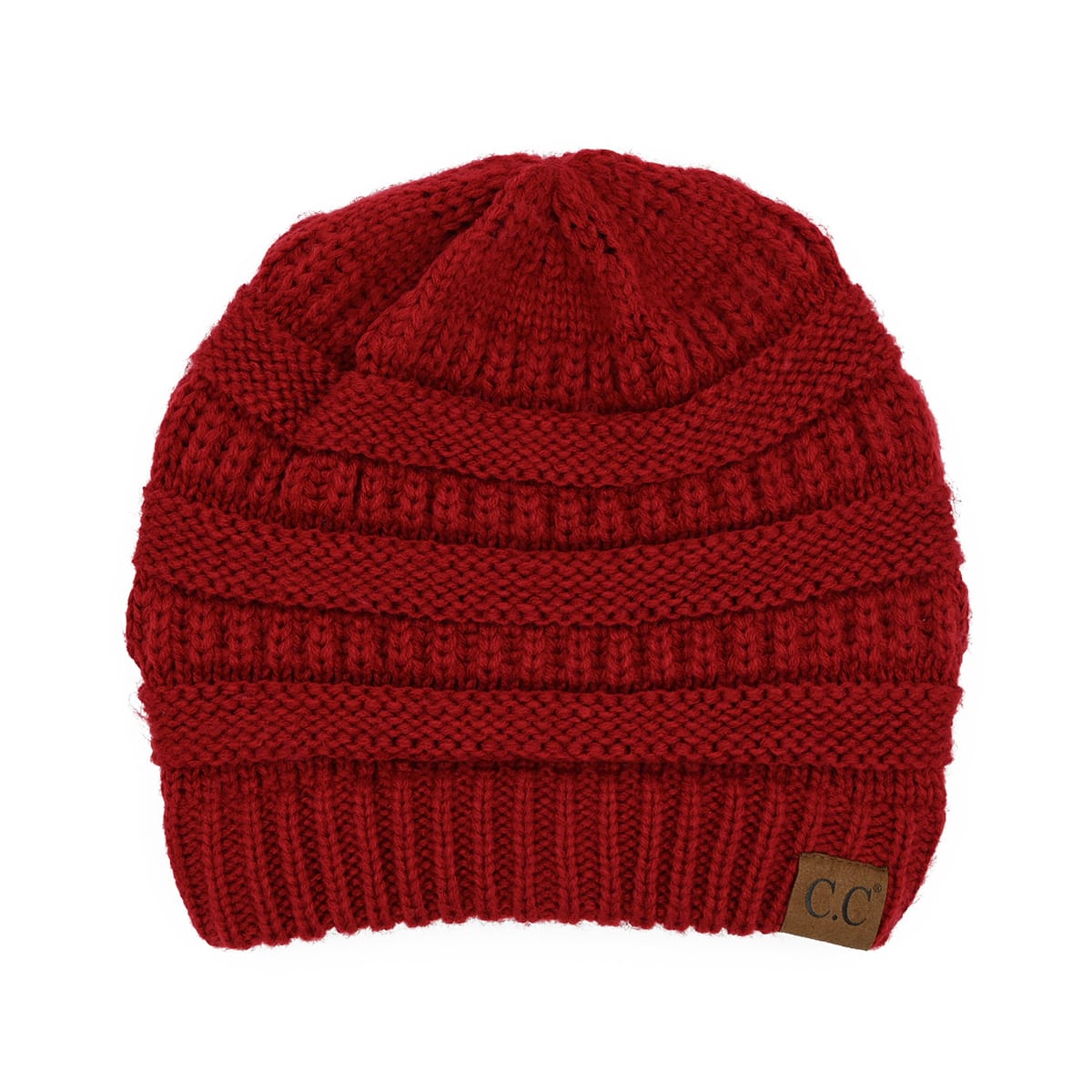HAT20A Olivia Classic Knit Beanie - MiMi Wholesale