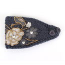 HB16202 Floral Knit Headwrap/Headband - MiMi Wholesale