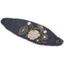 HB16202 Floral Knit Headwrap/Headband - MiMi Wholesale