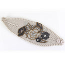 HB16202 Floral Knit Headwrap/Headband - MiMi Wholesale