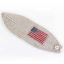 HB16203 American Flag Knit Headwrap/Headband - MiMi Wholesale