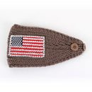 HB16203 American Flag Knit Headwrap/Headband - MiMi Wholesale