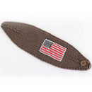 HB16203 American Flag Knit Headwrap/Headband - MiMi Wholesale