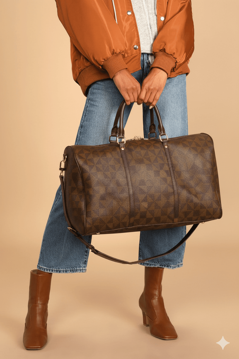 HD3006 Charlotte Duffel Bag - MiMi Wholesale