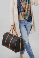 HD3006 Charlotte Duffel Bag - MiMi Wholesale