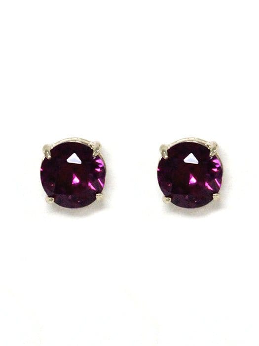 HE2002 Gemstone Stud Earrings - MiMi Wholesale