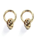 HE3026 Multi Loop Earrings - MiMi Wholesale