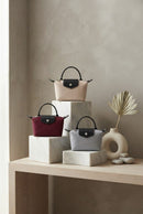 HE781 Eleanor Nylon Mini Crossbody Bag - MiMi Wholesale