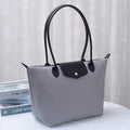 HE785 Olivia Nylon Tote Bag - MiMi Wholesale