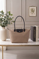 HE785 Olivia Nylon Tote Bag - MiMi Wholesale