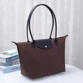 HE785 Olivia Nylon Tote Bag - MiMi Wholesale
