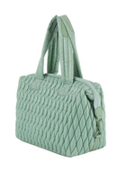 HGE0153 Whitley Quilted Satchel Bag - MiMi Wholesale