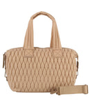 HGE0153 Whitley Quilted Satchel Bag - MiMi Wholesale