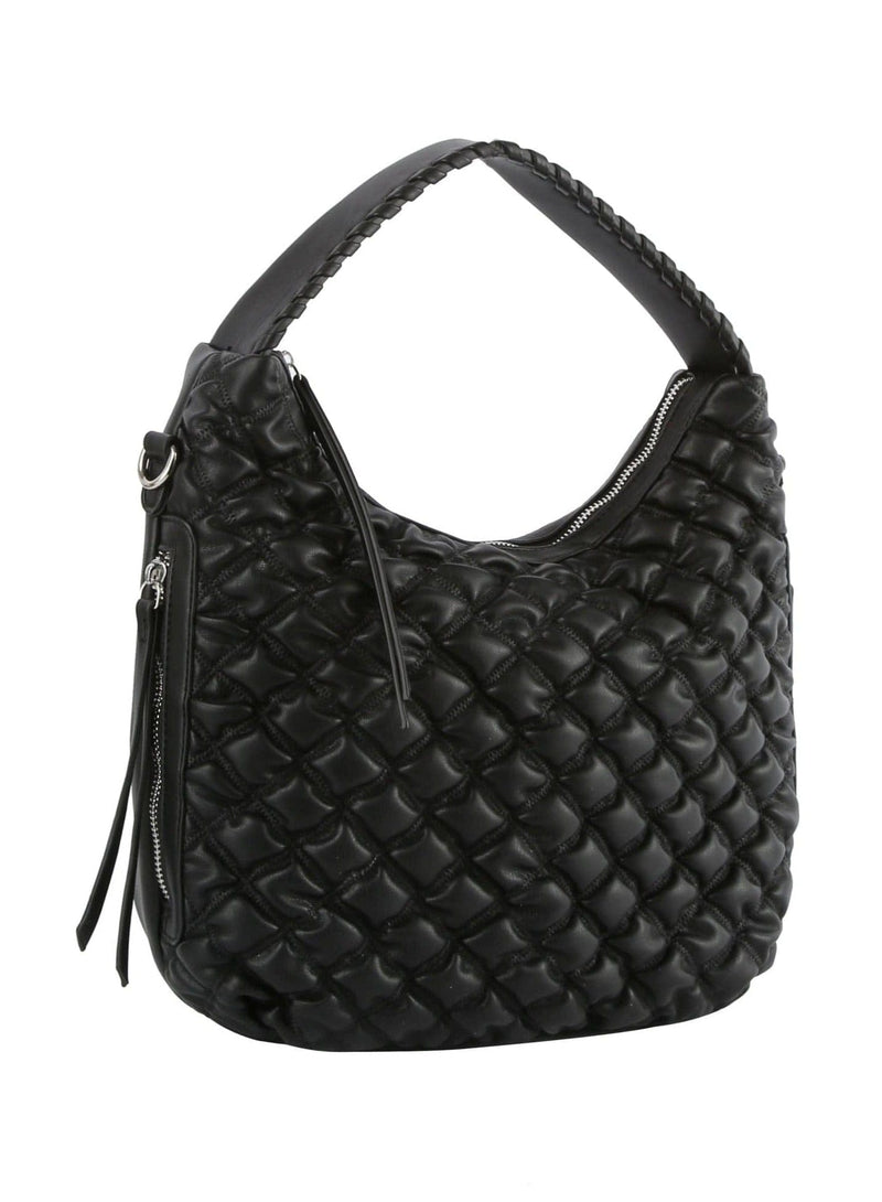 HGE0154 Kallie Quilted Shoulder Bag - MiMi Wholesale
