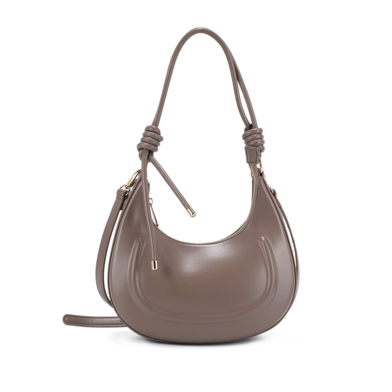 HL10115 Abri Cord Detail Shoulder/Crossbody Bag - MiMi Wholesale