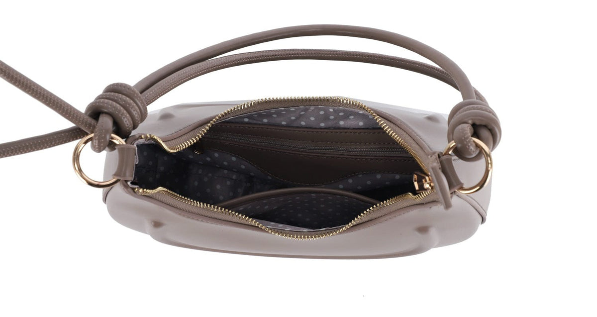HL10115 Abri Cord Detail Shoulder/Crossbody Bag - MiMi Wholesale